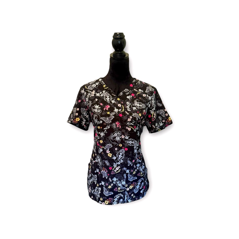 Like New Cherokee Scrub Shirt